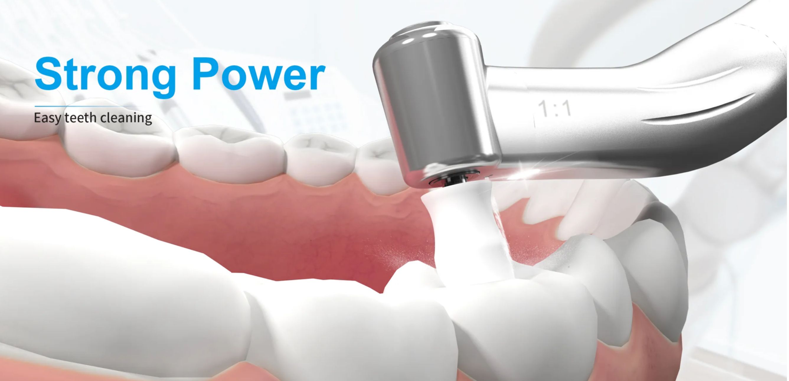 Low-Speed Dental Handpiece -2